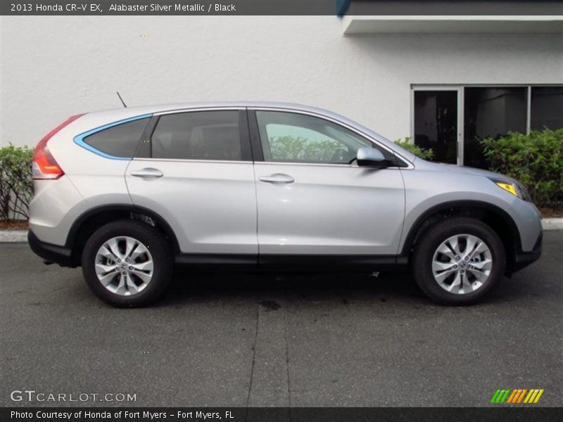  2013 CR-V EX Alabaster Silver Metallic