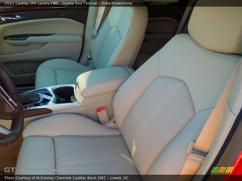 Crystal Red Tintcoat / Shale/Brownstone 2013 Cadillac SRX Luxury FWD