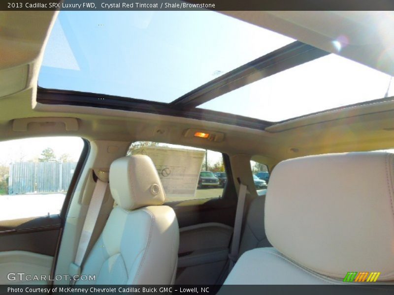 Crystal Red Tintcoat / Shale/Brownstone 2013 Cadillac SRX Luxury FWD