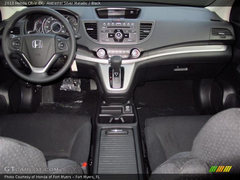 Dashboard of 2013 CR-V EX