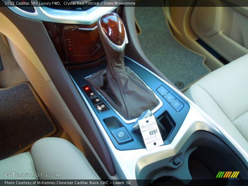 Crystal Red Tintcoat / Shale/Brownstone 2013 Cadillac SRX Luxury FWD