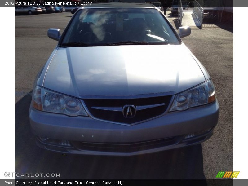 Satin Silver Metallic / Ebony 2003 Acura TL 3.2