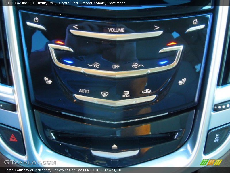 Crystal Red Tintcoat / Shale/Brownstone 2013 Cadillac SRX Luxury FWD