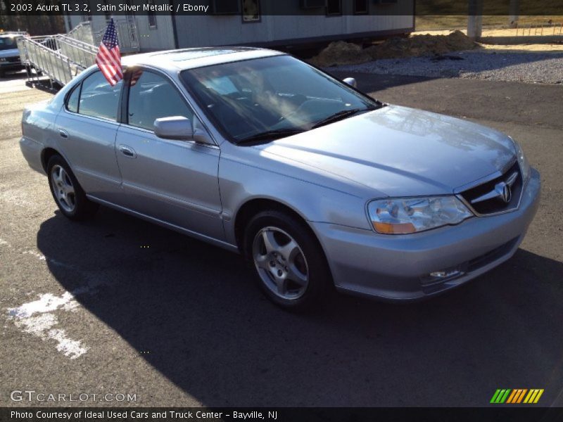 Satin Silver Metallic / Ebony 2003 Acura TL 3.2