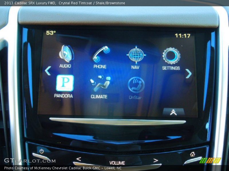 Crystal Red Tintcoat / Shale/Brownstone 2013 Cadillac SRX Luxury FWD