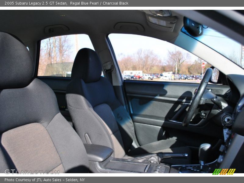 Regal Blue Pearl / Charcoal Black 2005 Subaru Legacy 2.5 GT Sedan