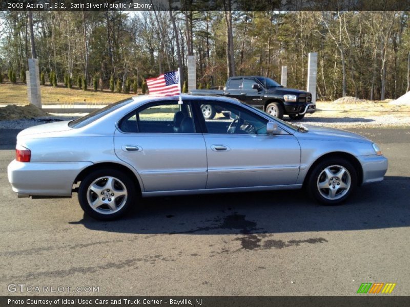 Satin Silver Metallic / Ebony 2003 Acura TL 3.2