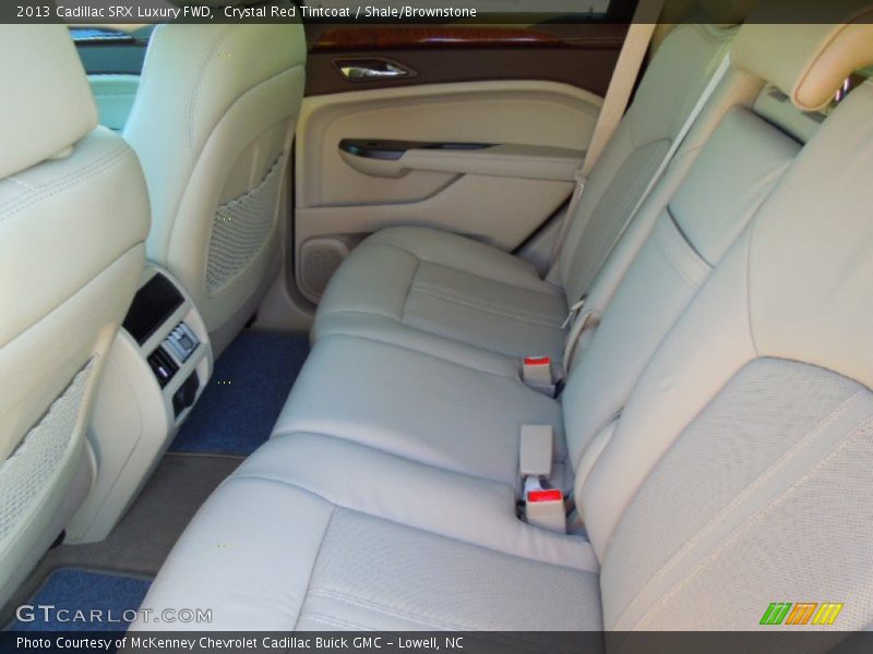 Crystal Red Tintcoat / Shale/Brownstone 2013 Cadillac SRX Luxury FWD