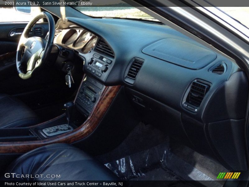 Satin Silver Metallic / Ebony 2003 Acura TL 3.2