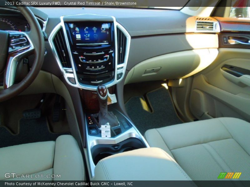 Crystal Red Tintcoat / Shale/Brownstone 2013 Cadillac SRX Luxury FWD