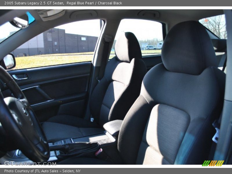 Regal Blue Pearl / Charcoal Black 2005 Subaru Legacy 2.5 GT Sedan