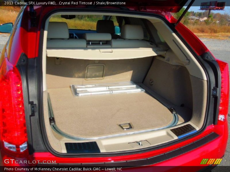Crystal Red Tintcoat / Shale/Brownstone 2013 Cadillac SRX Luxury FWD