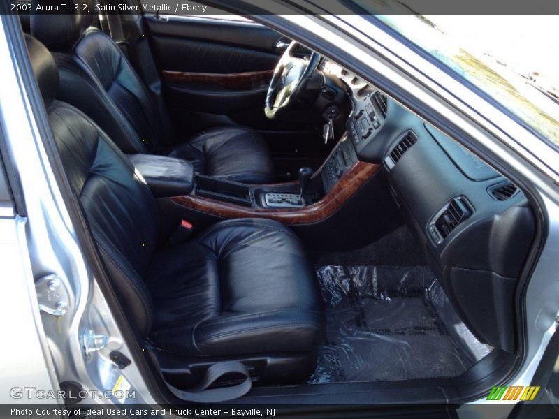 Satin Silver Metallic / Ebony 2003 Acura TL 3.2