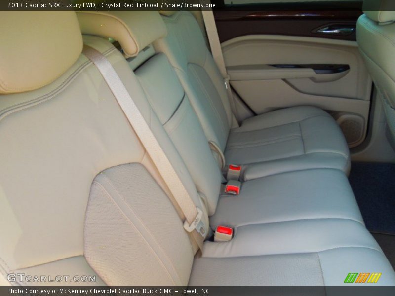 Crystal Red Tintcoat / Shale/Brownstone 2013 Cadillac SRX Luxury FWD