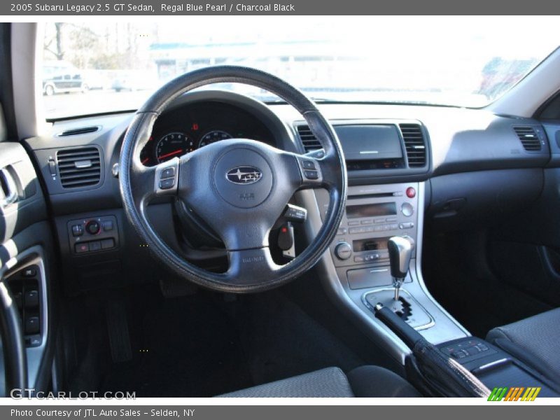 Regal Blue Pearl / Charcoal Black 2005 Subaru Legacy 2.5 GT Sedan