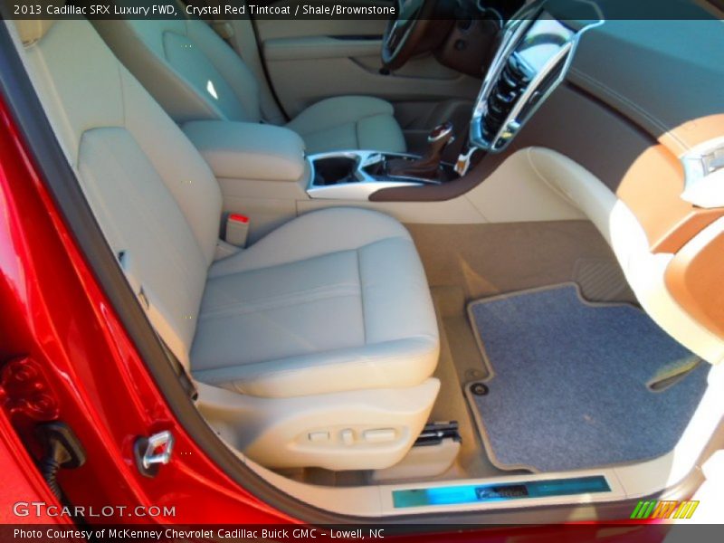 Crystal Red Tintcoat / Shale/Brownstone 2013 Cadillac SRX Luxury FWD