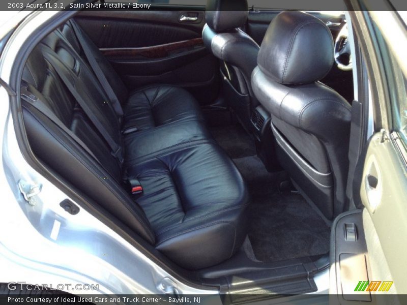 Satin Silver Metallic / Ebony 2003 Acura TL 3.2
