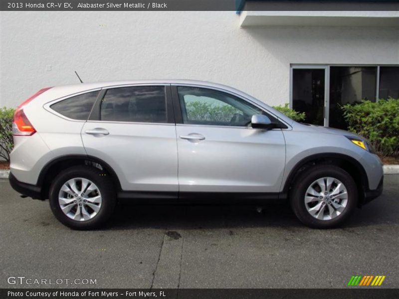  2013 CR-V EX Alabaster Silver Metallic