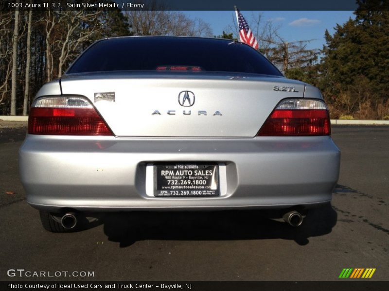 Satin Silver Metallic / Ebony 2003 Acura TL 3.2