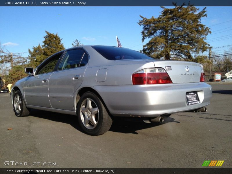 Satin Silver Metallic / Ebony 2003 Acura TL 3.2