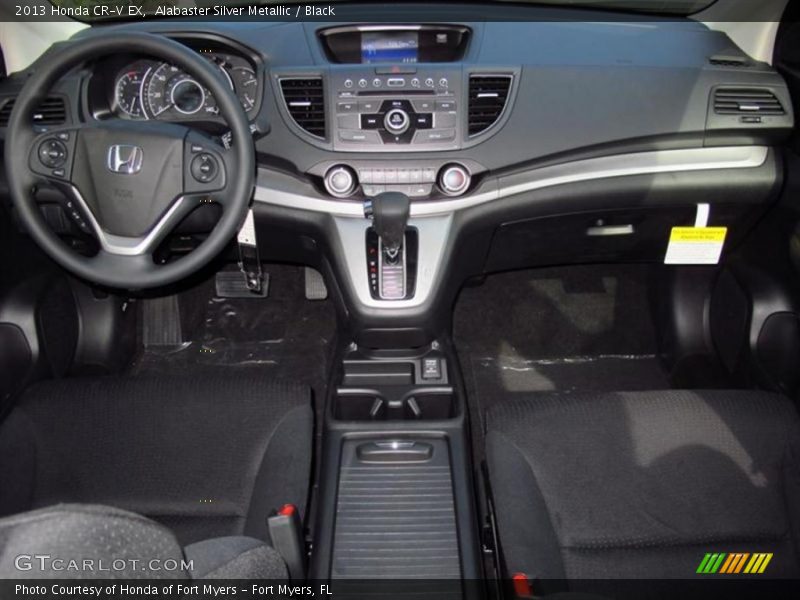 Dashboard of 2013 CR-V EX