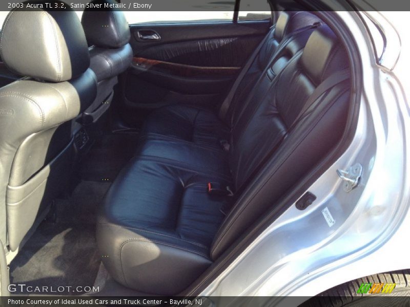 Satin Silver Metallic / Ebony 2003 Acura TL 3.2