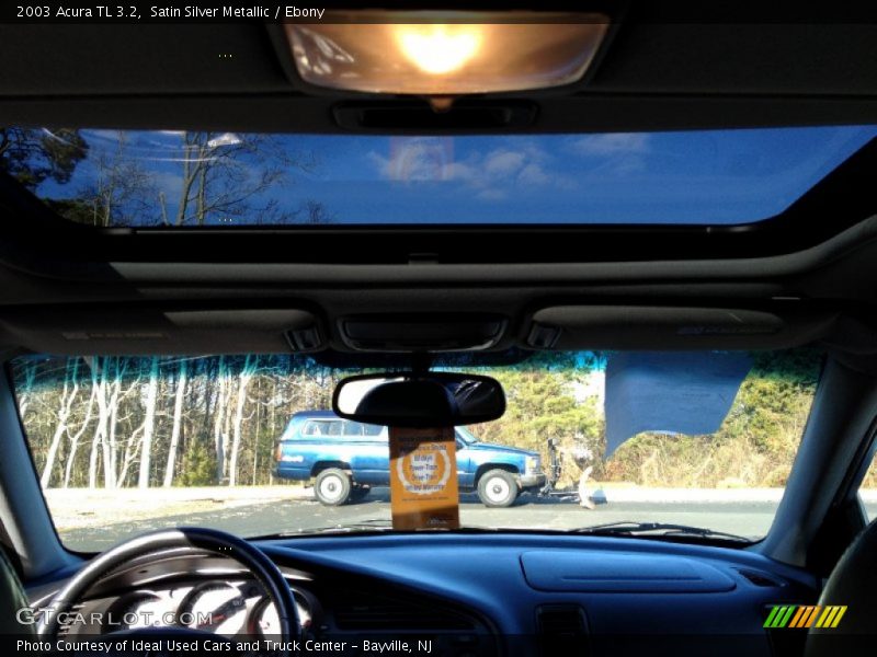 Satin Silver Metallic / Ebony 2003 Acura TL 3.2