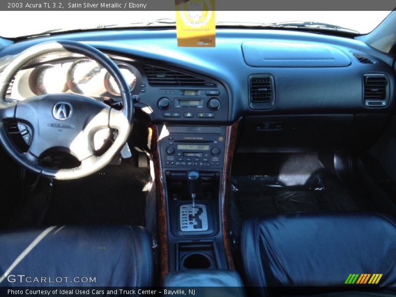 Satin Silver Metallic / Ebony 2003 Acura TL 3.2