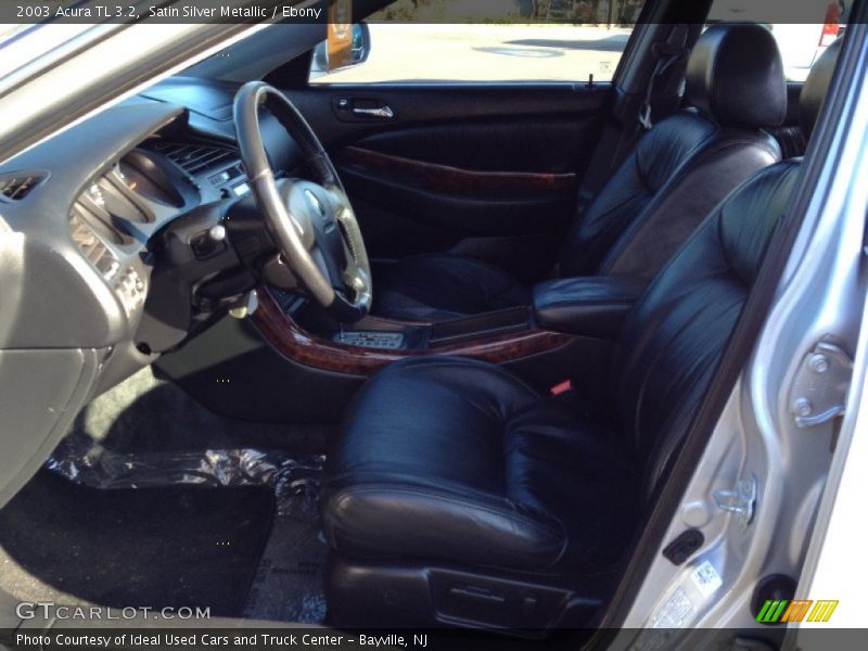 Satin Silver Metallic / Ebony 2003 Acura TL 3.2