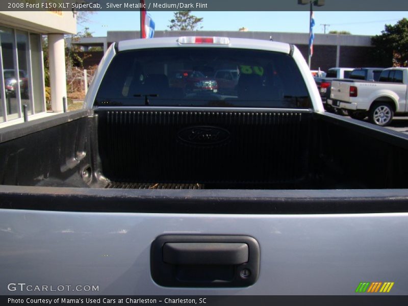 Silver Metallic / Medium/Dark Flint 2008 Ford F150 XLT SuperCab