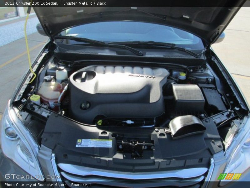  2012 200 LX Sedan Engine - 3.6 Liter DOHC 24-Valve VVT Pentastar V6