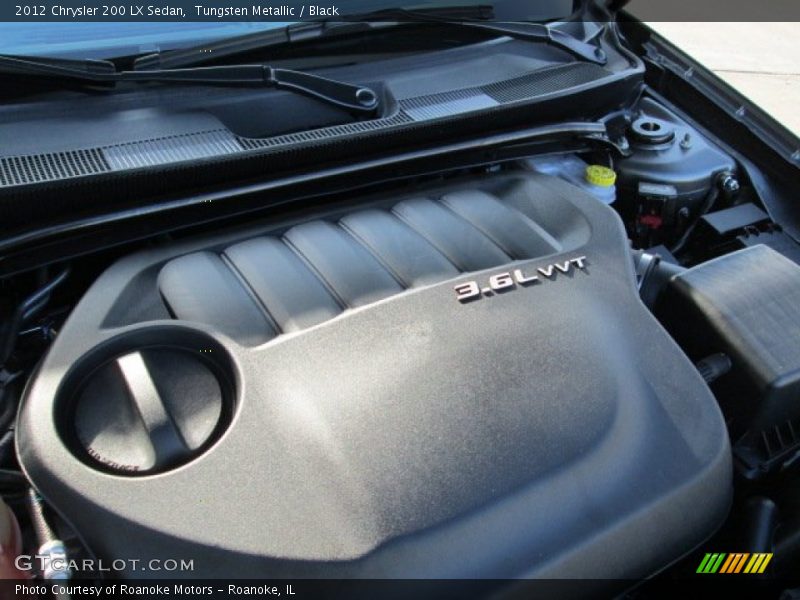  2012 200 LX Sedan Engine - 3.6 Liter DOHC 24-Valve VVT Pentastar V6