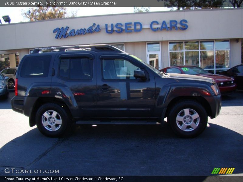 Night Armor Dark Gray / Steel/Graphite 2008 Nissan Xterra S