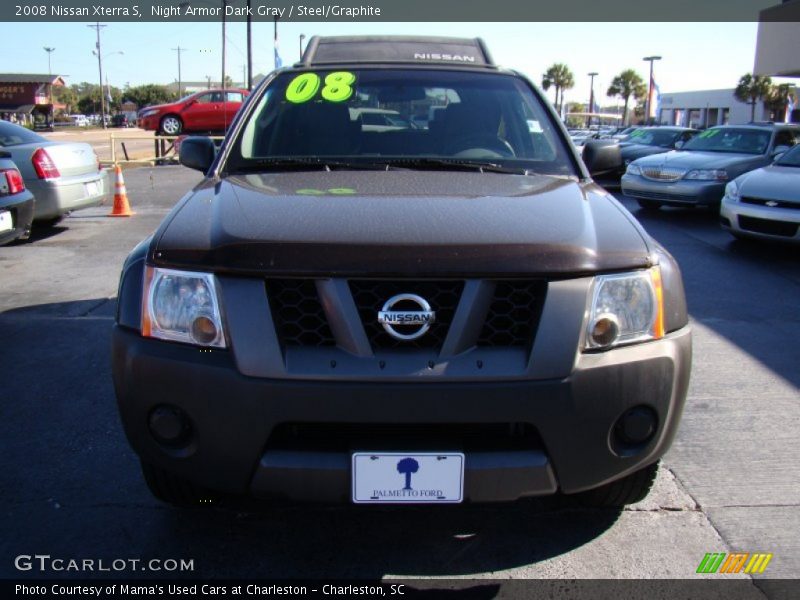 Night Armor Dark Gray / Steel/Graphite 2008 Nissan Xterra S