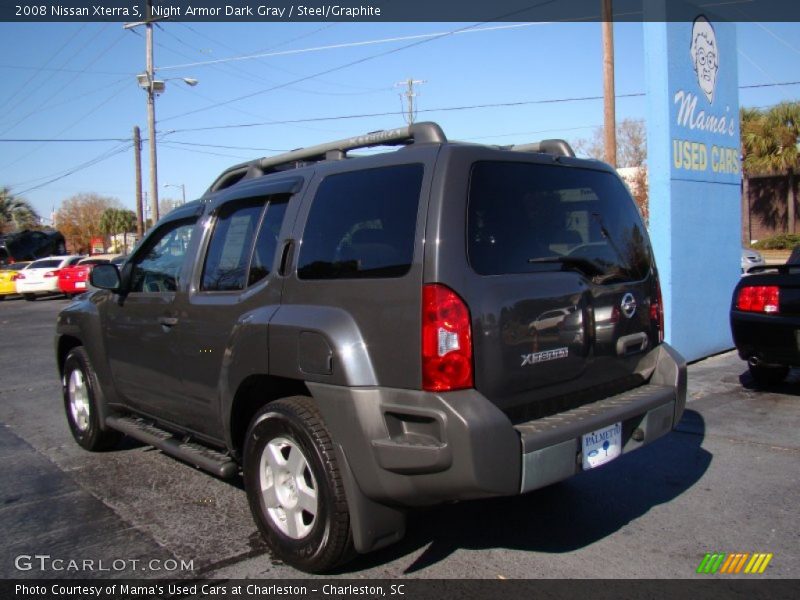 Night Armor Dark Gray / Steel/Graphite 2008 Nissan Xterra S