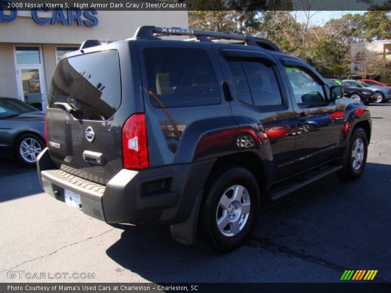 Night Armor Dark Gray / Steel/Graphite 2008 Nissan Xterra S