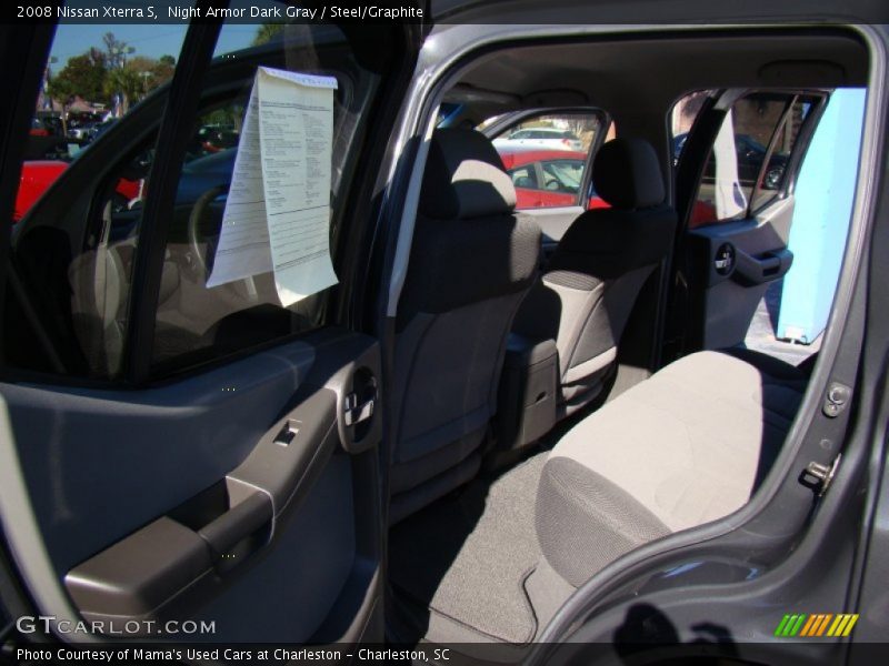 Night Armor Dark Gray / Steel/Graphite 2008 Nissan Xterra S