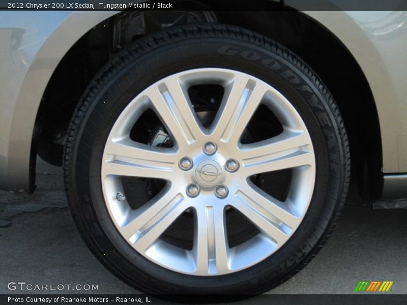  2012 200 LX Sedan Wheel