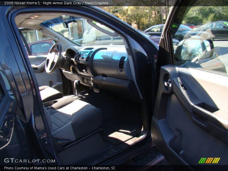 Night Armor Dark Gray / Steel/Graphite 2008 Nissan Xterra S