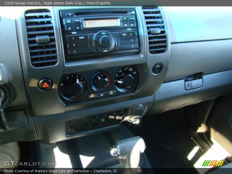 Night Armor Dark Gray / Steel/Graphite 2008 Nissan Xterra S