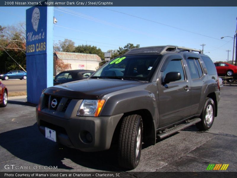 Night Armor Dark Gray / Steel/Graphite 2008 Nissan Xterra S