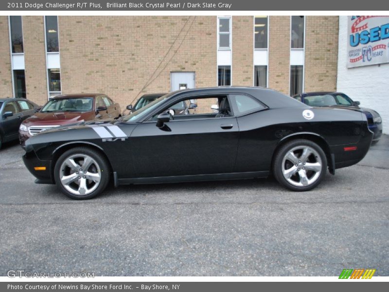  2011 Challenger R/T Plus Brilliant Black Crystal Pearl