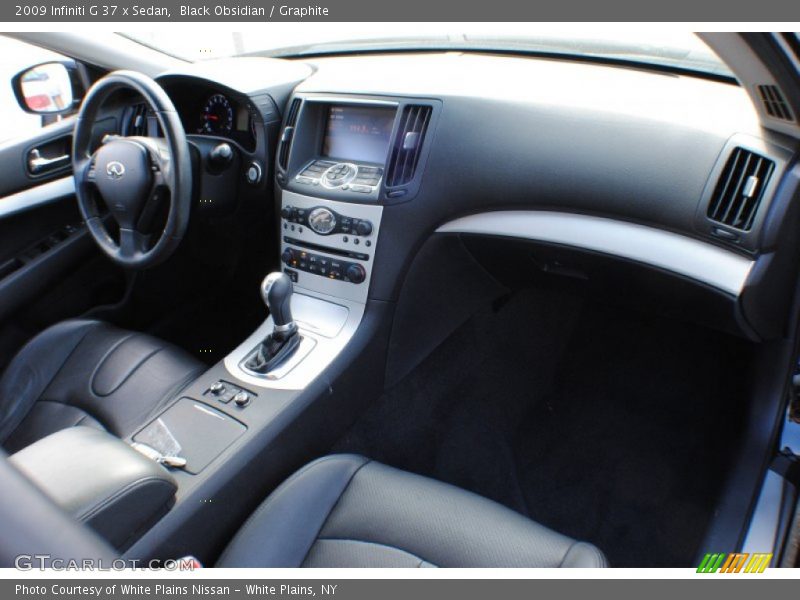 Black Obsidian / Graphite 2009 Infiniti G 37 x Sedan