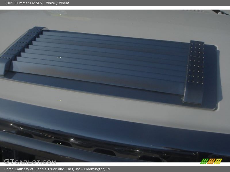 White / Wheat 2005 Hummer H2 SUV
