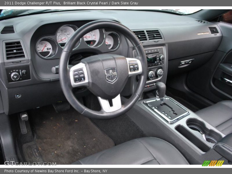 Dark Slate Gray Interior - 2011 Challenger R/T Plus 