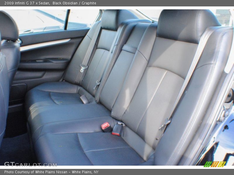 Black Obsidian / Graphite 2009 Infiniti G 37 x Sedan