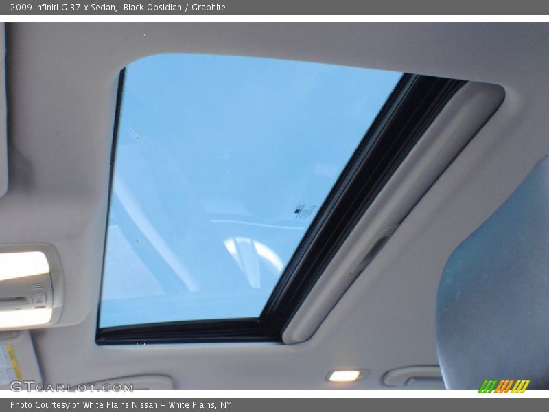 Black Obsidian / Graphite 2009 Infiniti G 37 x Sedan