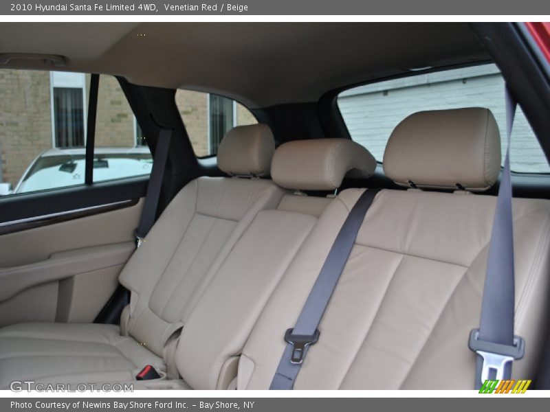 Venetian Red / Beige 2010 Hyundai Santa Fe Limited 4WD