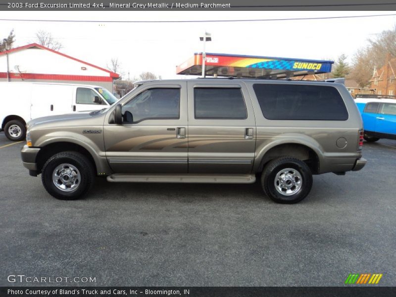  2003 Excursion Limited 4x4 Mineral Grey Metallic