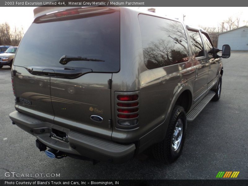 Mineral Grey Metallic / Medium Parchment 2003 Ford Excursion Limited 4x4